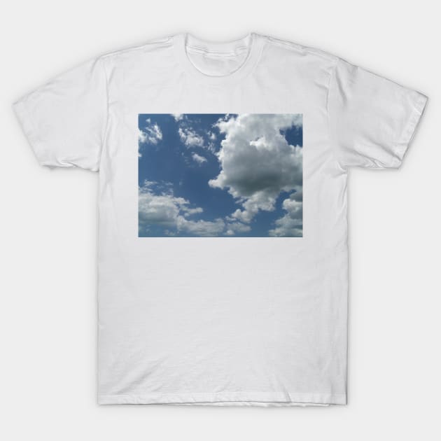 Clouds T-Shirt by Absel123